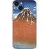 Hokusai Fuji Mountains in clear Weather iPhone 14 Skin